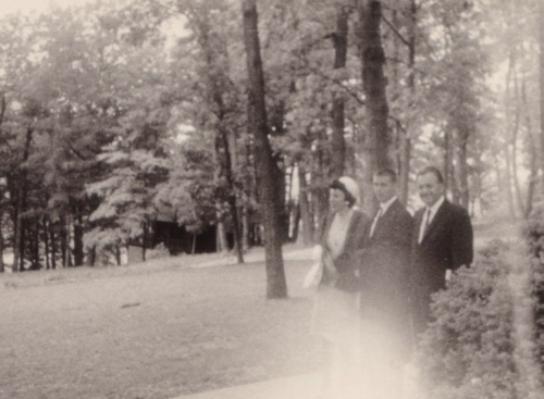 al poklis and parents